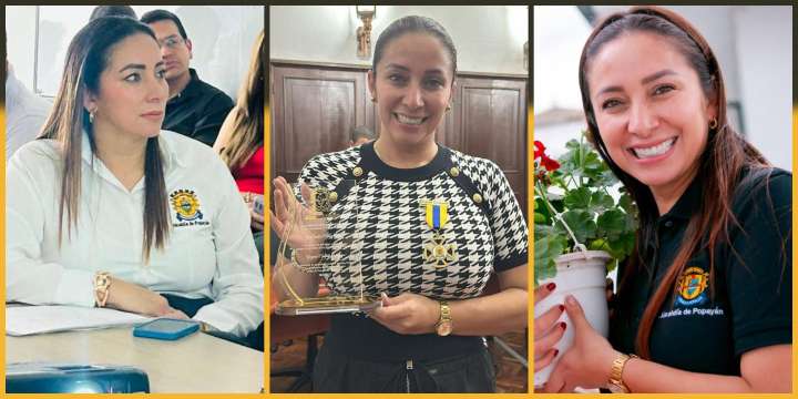 Con honores, Popayán despide a la secretaria de Planeación Yasmín Hurtado Ordóñez