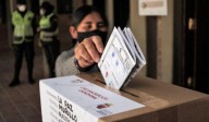 Bolivia elige presidente en segunda vuelta
