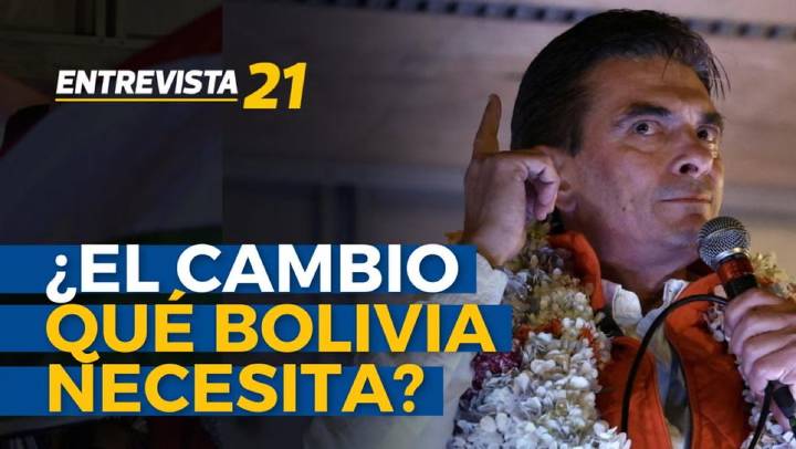 Daniel Moreno tras elección de Rodrigo Paz en Bolivia:  "Se necesita un shock económico"