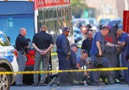 Person struck and killed by shuttle bus on Albany Street