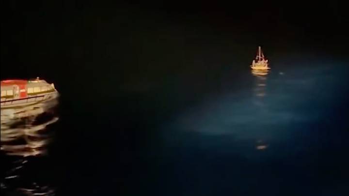 Crucero de Royal Caribbean rescata a grupo en la costa de México