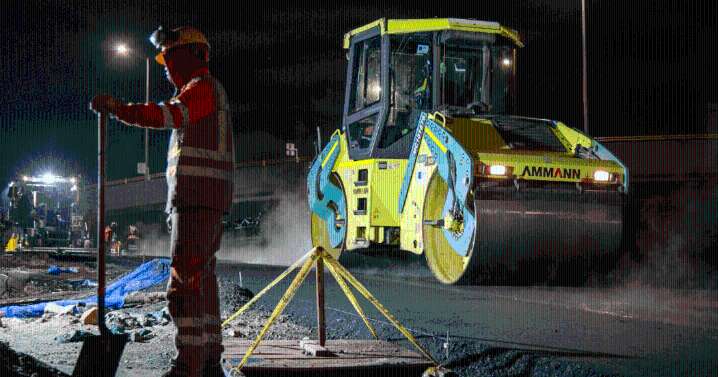 Avanzan obras de conexión de la avenida El Rincón con avenida Boyacá en Suba: trabajos llegan al 97,65 %