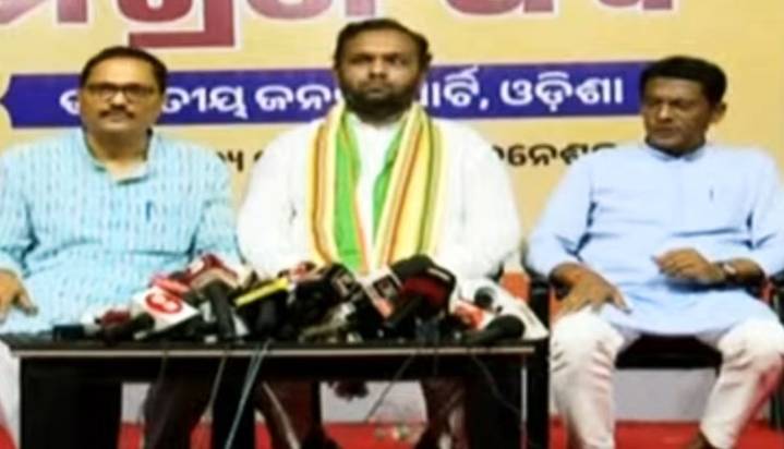 “I’ll Continue Social Work For Nuapada’s Development”: Jay Dholakia After Joining BJP