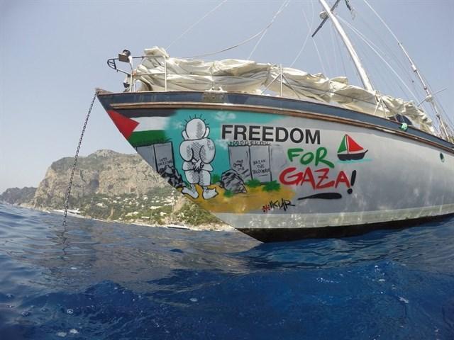 Advertencia del Gobierno a la flotilla de Gaza: Evitar la entrada en la zona de exclusión