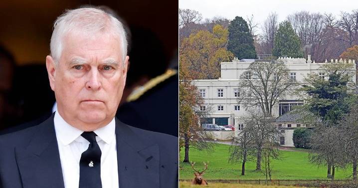 Prince Andrew leaves Royal Lodge home as formal process started to remove titles