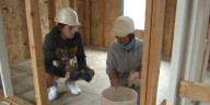 Iowa women’s athletic teams partner with Habitat for Humanity to build affordable homes
