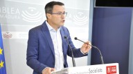 Gallardo insta a Guardiola a elegir entre PSOE y Vox: "La rebaja de la ecotasa es un mal comienzo para negociar los presupuestos"