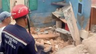 Autoridades atienden colapso de viviendas y daños ocasionados por lluvias en Caracas