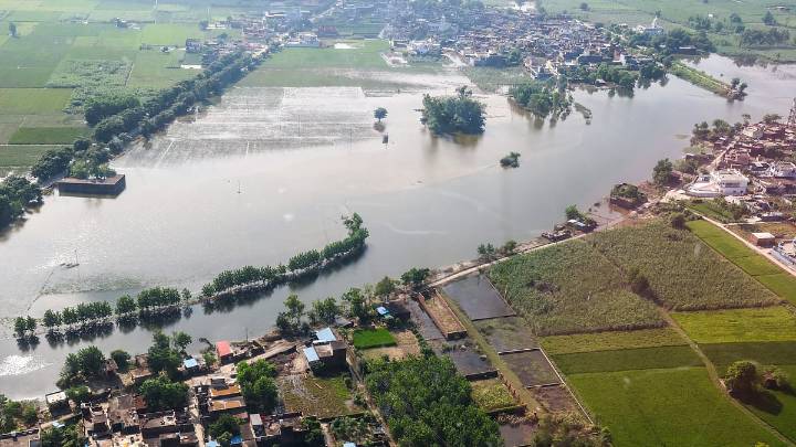 Over 5,300 Acre Washed Away In Recent Floods In Punjab: Survey