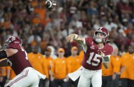 Deadspin | Bama's Ty Simpson leads QB trio of Heisman favorites