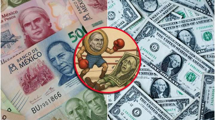Tipo de cambio del dólar HOY 5 de octubre del 2025