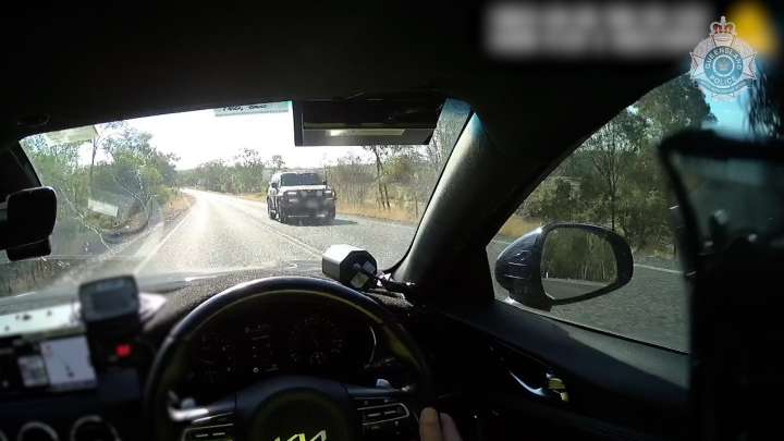 Large-scale traffic operation, Central Queensland