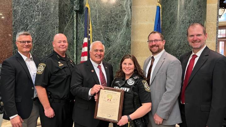 Marathon County deputy named First Responder of the Year