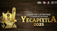 Inauguran la Feria de la Cecina y Tianguis Grande 2025 en Yecapixtla