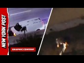 Oh My God!’ Anchors React as Car Chase Turns Deadly Live on Air