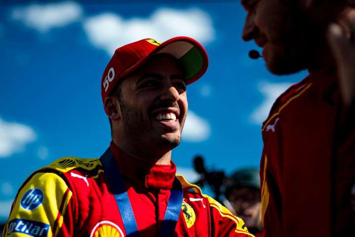 All nine F1 rookies taking part in Mexico GP FP1