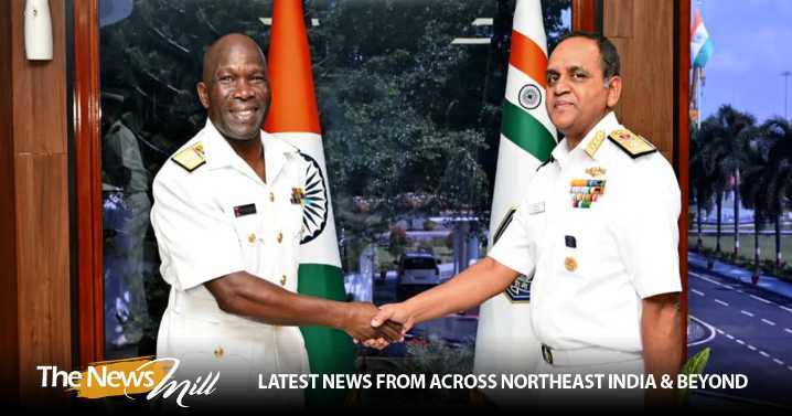 Paul Owuor Otieno visits  Southern Naval Command