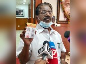 "Vijay wants to do politics from home," DMK leader Elangovan