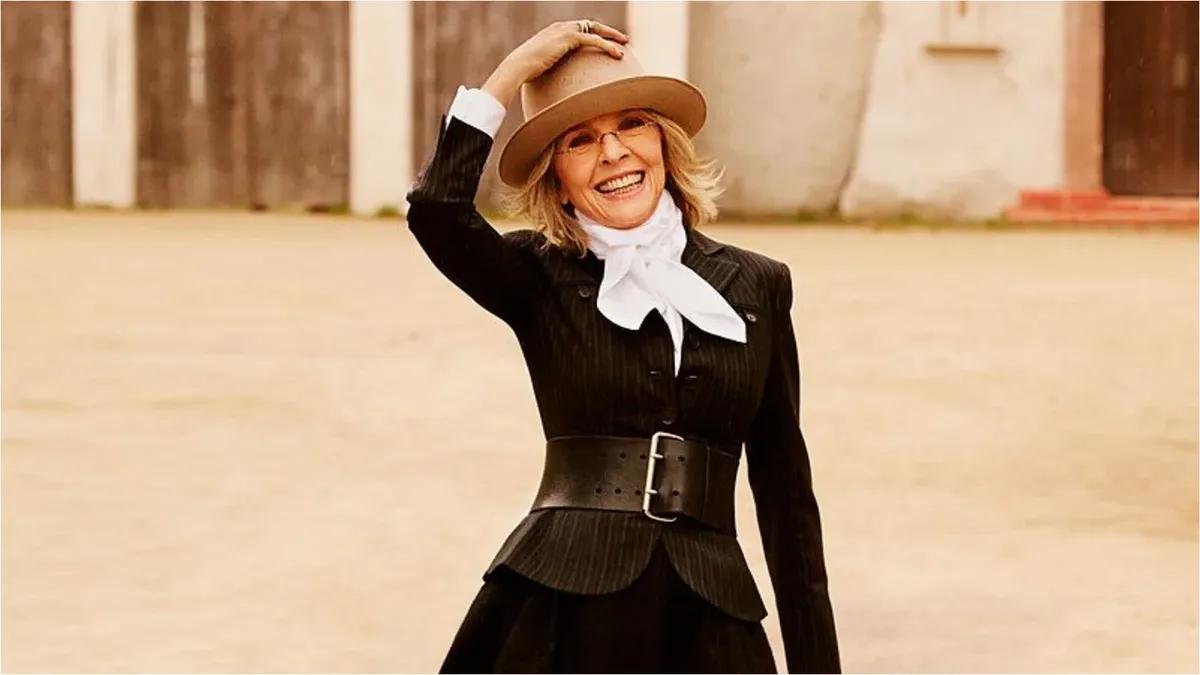Murió la icónica actriz Diane Keaton