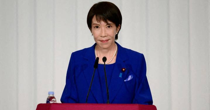 Japan coalition set to back Takaichi as first woman prime minister: Reports