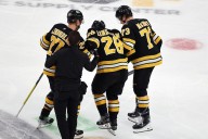 Elias Lindholm injury: Bruins coach expects more information on Friday