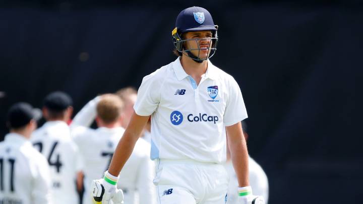Cricket news 2025: Sam Konstas scores 4 off 25 balls in opening game of Sheffield Shield season