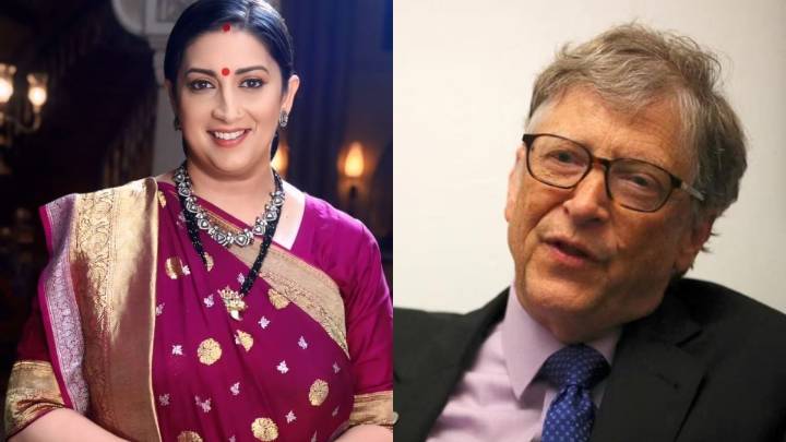 Smriti Irani Confirms Bill Gates Will Appear On Kyunki Saas Bhi Kabhi Bahu Thi 2: 'Historic Moment...'
