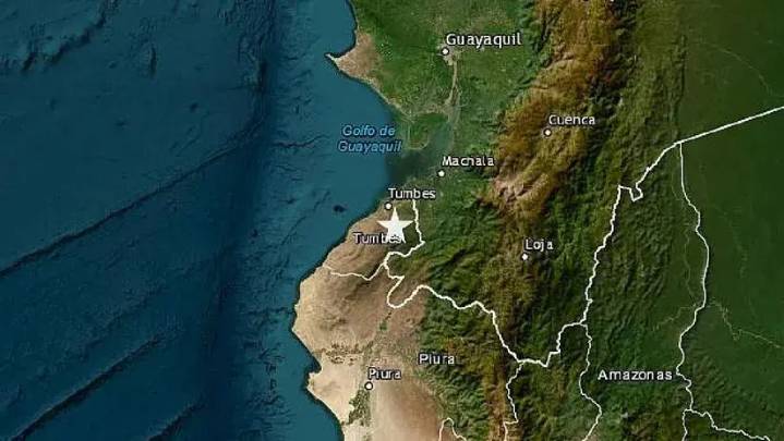 Un sismo de magnitud 3.5 remeció la región Tumbes esta madrugada