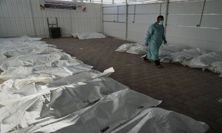 Gaza’s Health Ministry Says It Receives 45 More Bodies of Palestinians From Israel