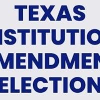 Early voting underway in Texas Constitutional Amendment Election
