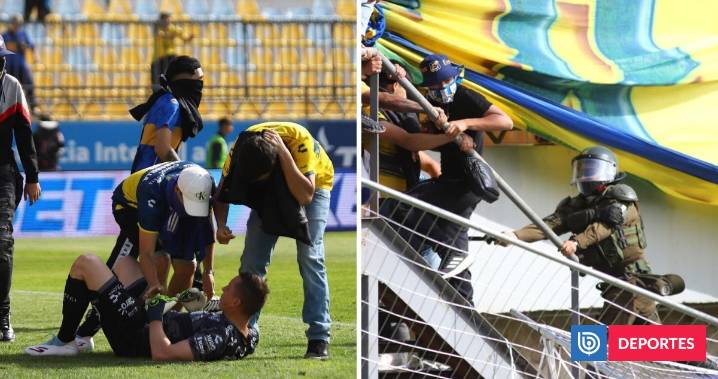 Lapidario informe contra Everton detalla "golpes" y "destrucción" de barristas en invasión ante la UC