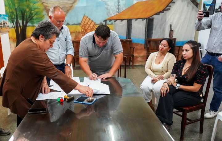 Empresa familiar piquense reactivará producción del frigorífico de Embajador Martini