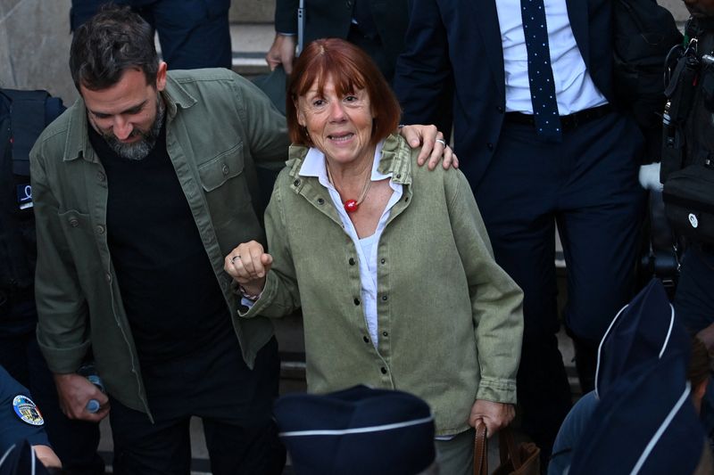Gisele Pelicot attends court for appeal by one of 51 men convicted over her mass rape