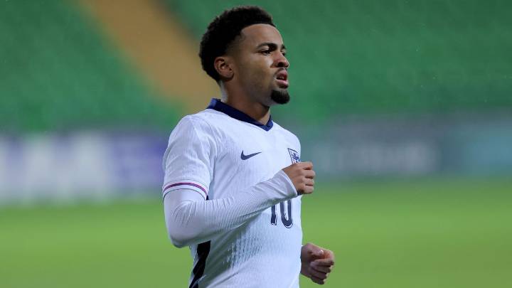 Nwaneri stars for England U21s in 4-0 thrashing of Moldova