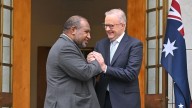 Australia and Papua New Guinea sign historic defense treaty that raised China's concern