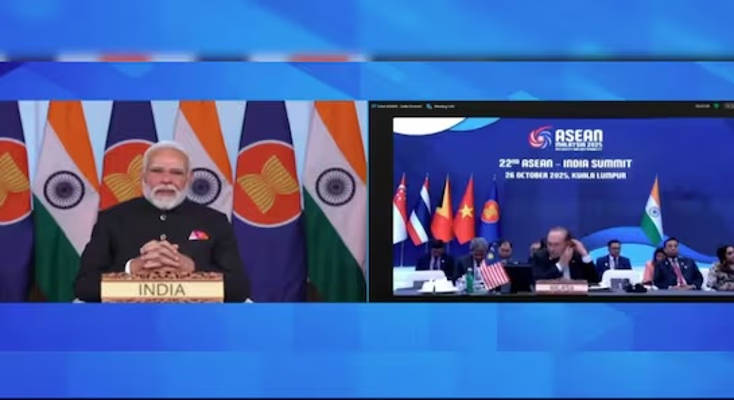2026 will be ASEAN-India year of maritime cooperation: PM Modi