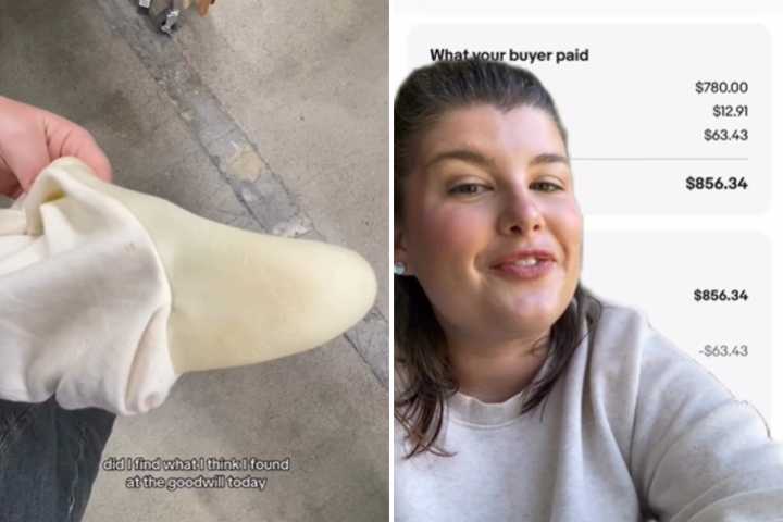 Woman Thrifts ‘Dirty’ Halloween Costume for $5, Sells for Over $700 on eBay %%page%% %%sep%% %%sitename%% Woman Thrifts 'Dirty' Halloween Costume for $5, Sells for Over $700 on eBay