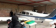 Aseguran más de 200 paquetes con cocaína y una avioneta en cateo a aeródromo de Chiapas