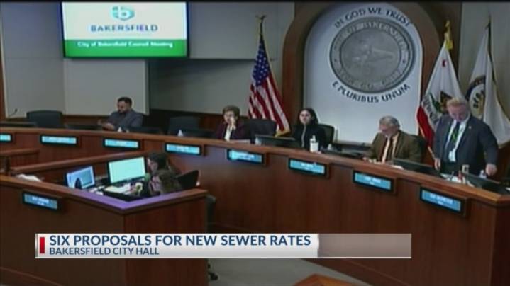 New Bakersfield proposed sewer rates include increases and bonds