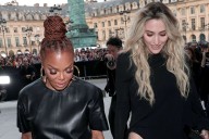 Janet Jackson Makes Rare Appearance at Paris Fashion Week Alongside Niece Paris