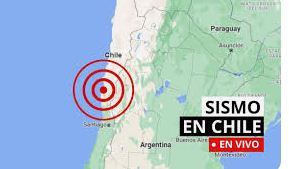 “Chile despierta con un temblor de 5,5 grados que alerta a la zona central”