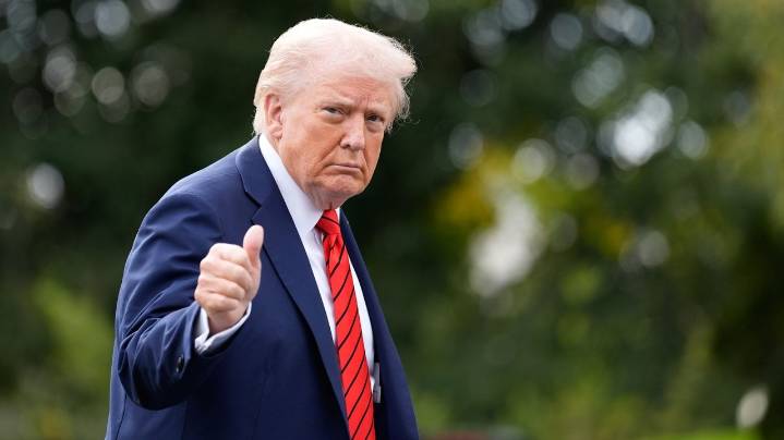 President Donald Trump is in 'exceptional health,' his doctor says, after visit to Walter Reed