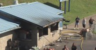 Concession stand catches fire at East Allegheny High School football stadium