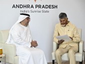 Andhra CM meets Apex Investments Chairman during his UAE visit