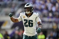 Giants vs. Eagles: Odds boosts, prediction and Anytime TD prop probabilities for Sunday