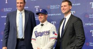 Skip Schumaker takes over as Texas Rangers manager after getting year to learn entire organization