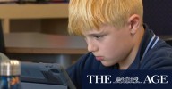 Screen time limit for primary school kids in Victoria