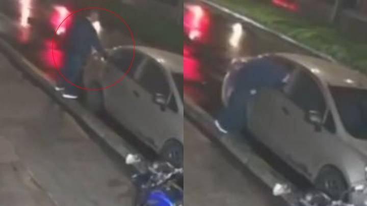 Capturan a banda de ‘rompevidrios’ en Bogotá: usaban vehículo modificado para atracos