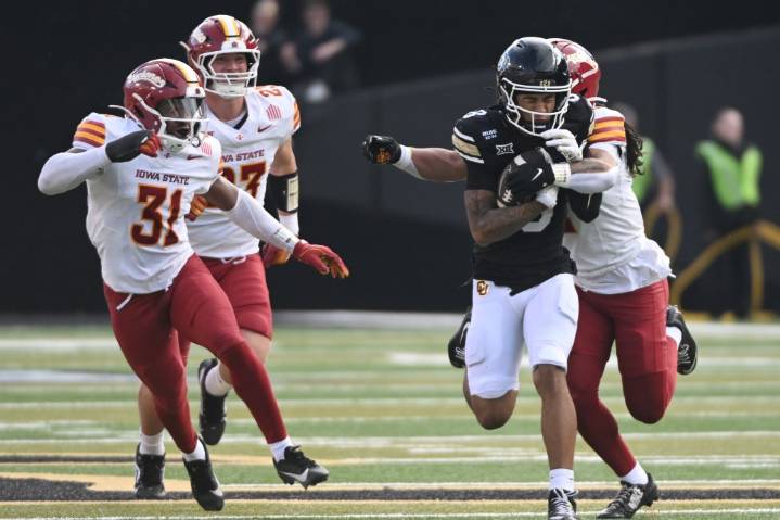 Receiver Joseph Williams living up to potential with CU Buffs