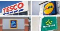 When are Tesco, Morrisons, Sainsbury's, Aldi & Lidl toy sales in 2025?